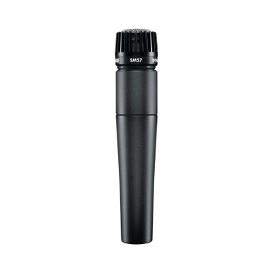 Shure SM57 Dynamic Instrument Microphone Bundle with Mic Stand and XLR Cable