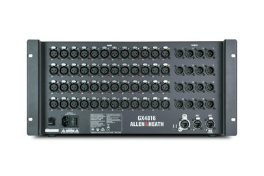Allen & Heath GX4816 Expander for SQ and dLive 48 Mic/line Ins 16 Outs 96kHz