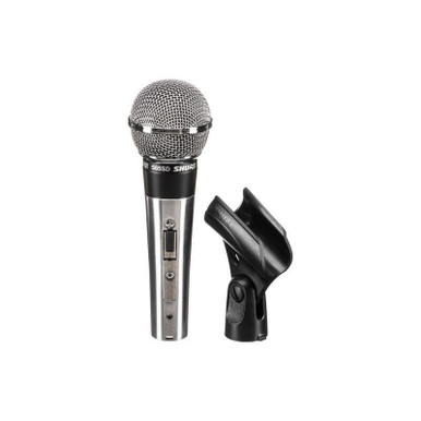 Shure 565SD Classic Cardioid Dynamic Vocal Mic with Selectable Dual-impedance Operation & Switch