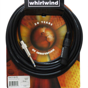 Whirlwind MK XLR to Jack18.5ft Mic Cable - Image 3