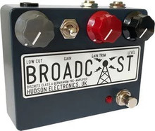 Hudson Broadcast Germanium Preamp Pedal - Image 2