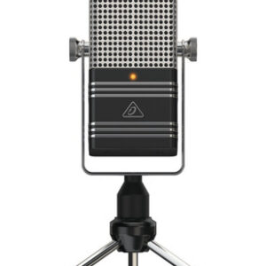 Behringer BV44 Vintage Broadcast Type 44 USB Mic - Image 1