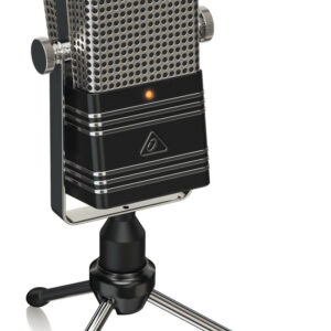 Behringer BV44 Vintage Broadcast Type 44 USB Mic - Image 5