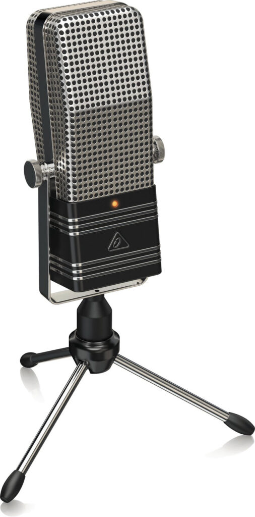 Behringer BV44 Vintage Broadcast Type 44 USB Mic