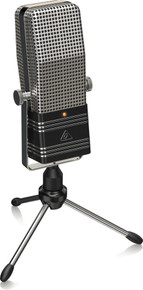 Behringer BV44 Vintage Broadcast Type 44 USB Mic - Image 2