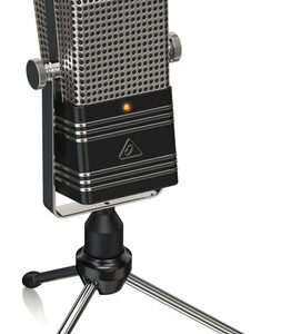 Behringer BV44 Vintage Broadcast Type 44 USB Mic - Image 2