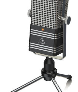 Behringer BV44 Vintage Broadcast Type 44 USB Mic - Image 6