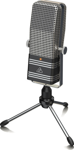 Behringer BV44 Vintage Broadcast Type 44 USB Mic
