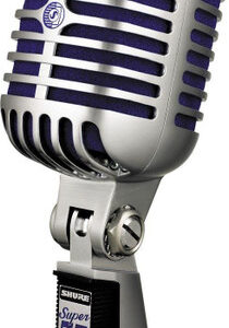 Shure Super 55 Deluxe Mic - Image 1