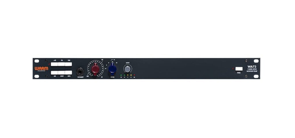 Warm Audio WA73 Mic Pre + WA47 Jr. Bundle