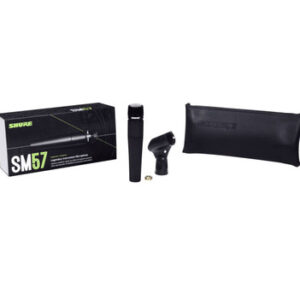 Shure SM57 Dynamic Instrument Microphone - Image 6