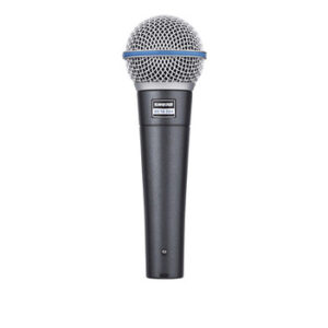 B Stock : Shure BETA 58A Dynamic Vocal Microphone - -01