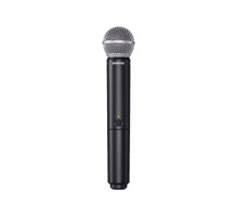 Shure BLX288 with 2x SM58 Dual Vocal Analogue Wireless System - Image 2
