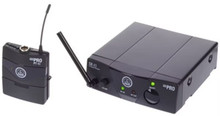 AKG WMS40 Mini Instrument Wireless System ISM2 - Image 2