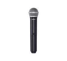 Shure BLX288 with 2x PG58 Dual Vocal Analogue Wireless System - Image 2