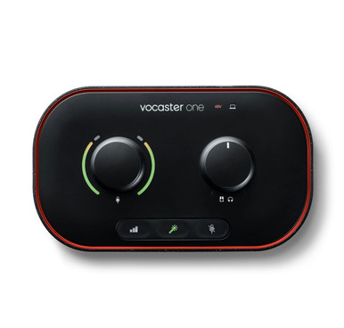 Focusrite Vocaster One Podcast Audio Interface