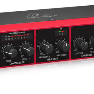 Behringer Ultravoice UV1 Mic Preamp, Voice Preamp & USB Interface - Image 5