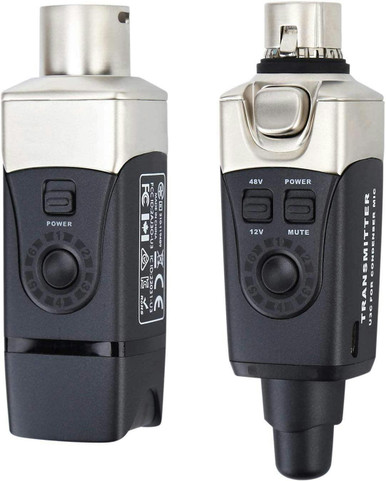XVive U3C Microphone Wireless System withPhantom Power
