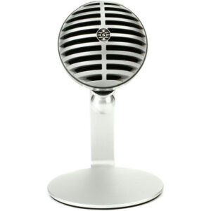 Shure Motiv MV5 Digital Large Diaphragm Condenser Mic In Silver - Image 6