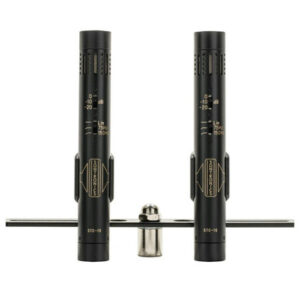 Sontronics STC-1S Small Diaphragm Microphone - Black Stereo Pair - Image 1