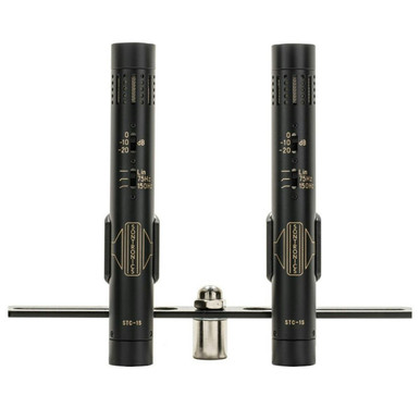 Sontronics STC-1S Small Diaphragm Microphone - Black Stereo Pair