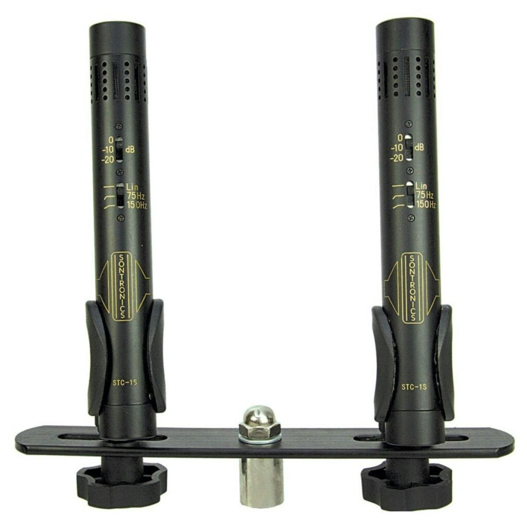 Sontronics STC-1S Small Diaphragm Microphone - Black Stereo Pair