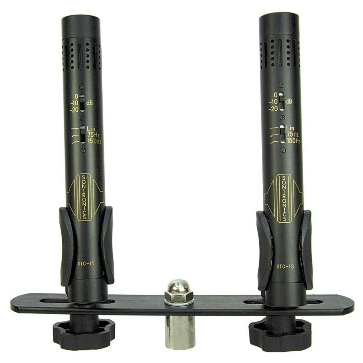 Sontronics STC-1S Small Diaphragm Microphone - Black Stereo Pair - Image 5