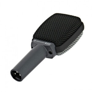 Sennheiser E609 Dynamic Mic in Silver for Guitar Amps & Brass - Image 6