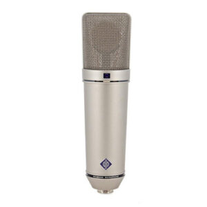 Neumann U87 Condenser Microphone Nickel Finish - Image 1