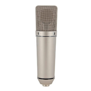 Neumann U87 Condenser Microphone Nickel Finish - Image 5
