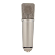 Neumann U87 Condenser Microphone Nickel Finish - Image 2