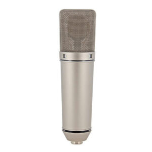 Neumann U87 Condenser Microphone Nickel Finish - Image 2