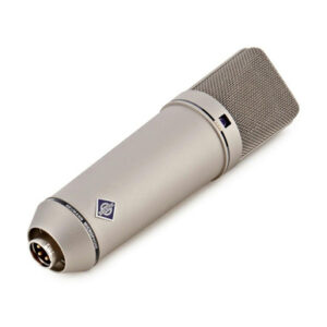Neumann U87 Condenser Microphone Nickel Finish - Image 6