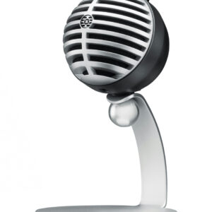 Shure Motiv MV5 Digital Large Diaphragm Condenser Mic In Silver - Image 5