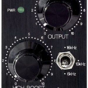 Lindell Audio 6X500VIN 1 Channel Transformer Vintage Coupled Mic Pre / EQ 500 SERIES - Image 3