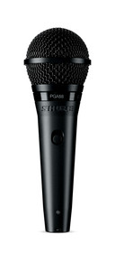 Shure PGA58-QTR-E Dynamic Microphone Bundle with Mic Stand and XLR Cable - Image 2