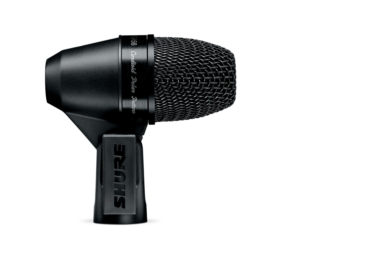 Shure PGA56 Cardioid swivel-mount dynamic snare / tom microphone - Image 5