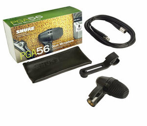 Shure PGA56 Cardioid swivel-mount dynamic snare / tom microphone - Image 6
