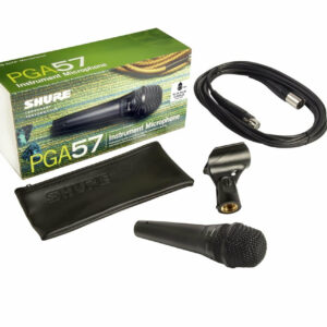 Shure PGA57 Cardioid Dynamic Instrument Microphone - Image 5