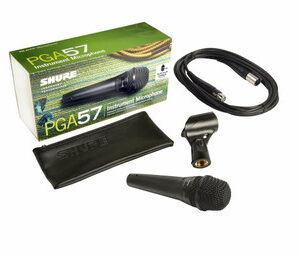 Shure PGA57 Cardioid Dynamic Instrument Microphone - Image 2