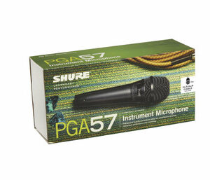 Shure PGA57 Cardioid Dynamic Instrument Microphone - Image 6