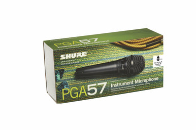 Shure PGA57 Cardioid Dynamic Instrument Microphone