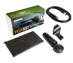 Shure PGA181 Side-address cardioid condenser microphone - Image 2