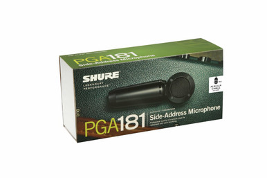 Shure PGA181 Side-address cardioid condenser microphone