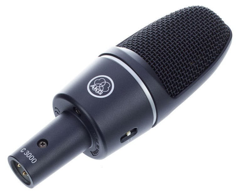 AKG C3000 Large Diaphragm Condenser Mic