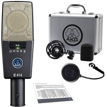AKG C414 XLS Large Diaphragm Condenser Microphone - Image 2