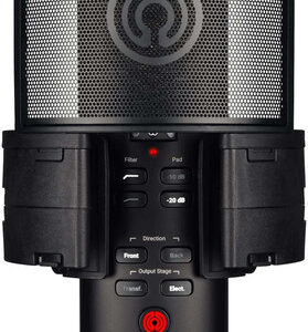 Aim Audio - Inspire Multi-Pattern Studio Mic and ORBIT/SENTRY Shockmount - Image 1