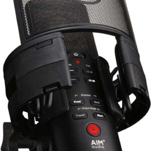 Aim Audio - Inspire Multi-Pattern Studio Mic and ORBIT/SENTRY Shockmount - Image 5