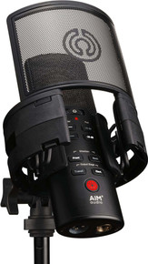 Aim Audio - Inspire Multi-Pattern Studio Mic and ORBIT/SENTRY Shockmount - Image 2