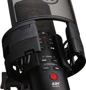 Aim Audio - Inspire Multi-Pattern Studio Mic and ORBIT/SENTRY Shockmount - Image 2